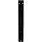 Ekena Millwork Loera Wrought Iron Bracket, (Single center brace), Antiqued Pewter 1 1/2"W x 7 1/2"D x 10"H BKTM01X07X10SLOAPW - alternate 3